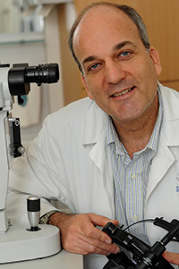 Dr. Eyal Banin. Photo by Debbi Cooper.