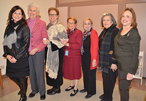 Participants in "A Path to Financial Independence" panel at the UN. Photo courtesy of Susan Elefant.