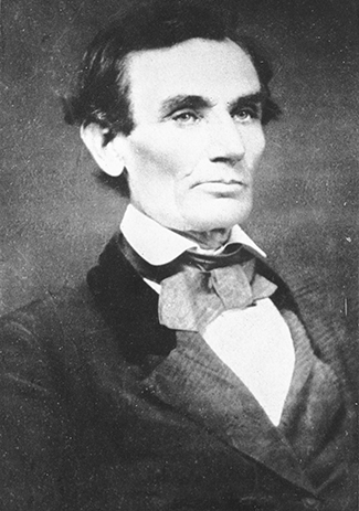 abraham lincoln as a young man