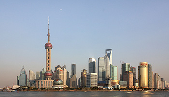 Shanghai is a start-of-the-art city with a soaring, and ever-rising, skyline.