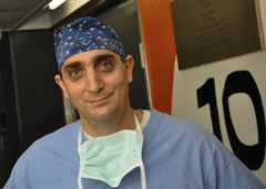 Dr. Yoav Mintz. Photo by Debbi Cooper.