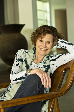 Judy Blume. Photo courtesy of Elena Seibert/Knopf.