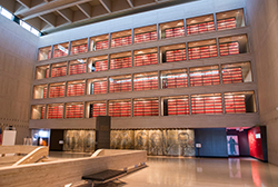 The LBJ Presidential Library. Photo courtesy of the library.