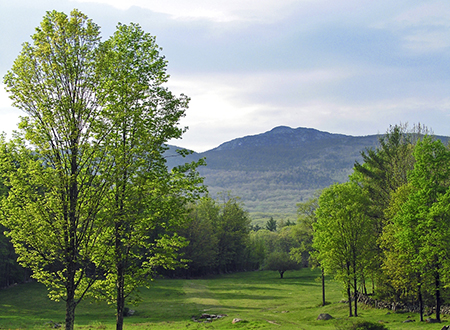 Mount Monadnock in the distance. Photo courtesy of NHDTTD/Jeffrey Newcomer.