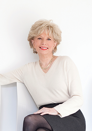 Lesley Stahl. Photo by Ken Pao.
