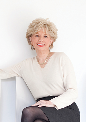 Lesley Stahl Hadassah Magazine