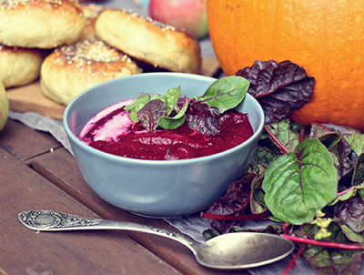 You can't beet borscht. Photo courtesy of Beigelistai.