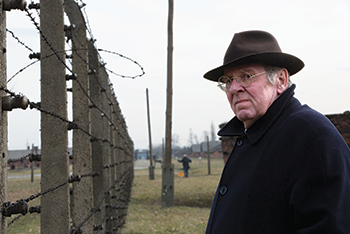 Tom Wilkinson plays Lipstadt's British lawyer. Photo by Laurie Sparham/Bleecker Street.