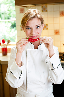 Pati Jinich. Photo by Michael Ventura.