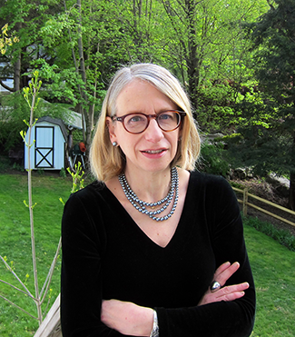 Roz Chast photographed by her husband, Bill Franzen.