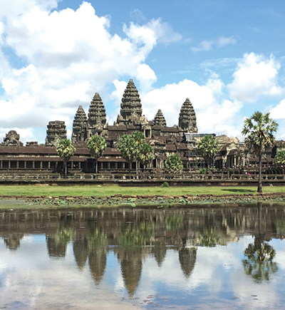 Angkor Wat. All photos by Joyce Eisenberg.