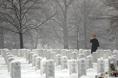 Arlington National Cemetery.