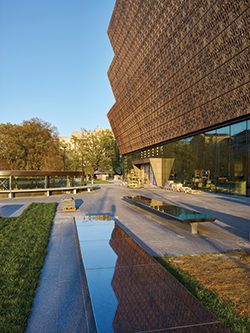 National Museum of African American History and Culture. Courtesy of Alan Karchmer/NMAAHC.