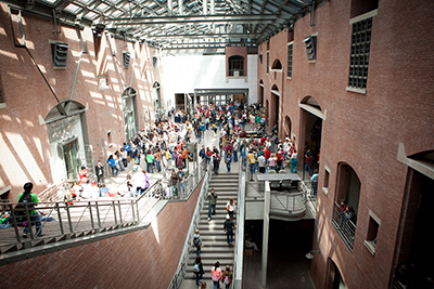 The United States Holocaust Memorial Museum. Photo courtesy of the museum.