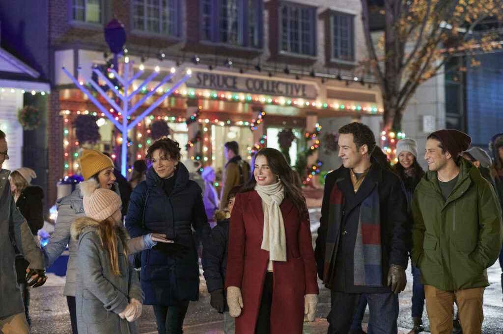 Hallmark Brings Us a New Hanukkah Movie. Yay? Hadassah Magazine