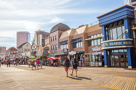 In Atlantic City, Take a Jewish Boardwalk Down Memory Lane