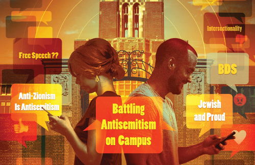 Battling Antisemitism on Campus