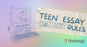 teen essay contest