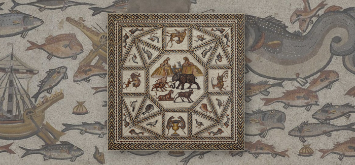 The Lod Mosaic: A Third Century Roman Floor Mosaic