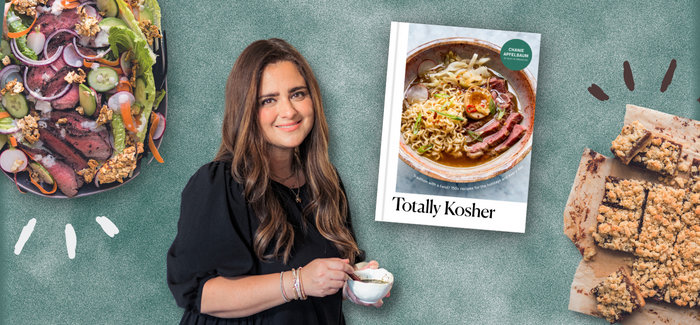 Chanie Apfelbaum Is 'Totally Kosher'—and Totally Fearless