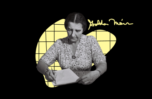The Genius of Golda Meir