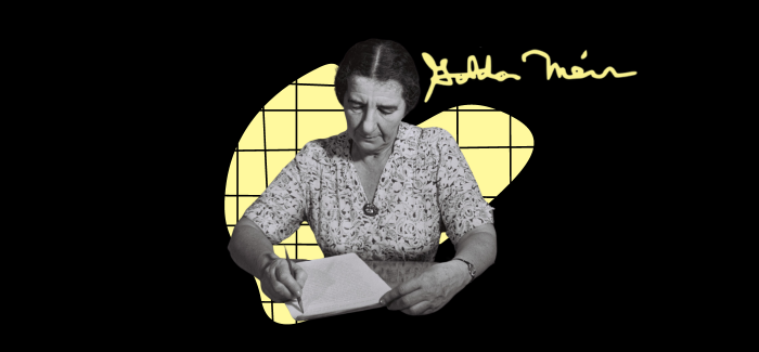 The Genius of Golda Meir