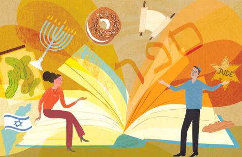 What Makes a Book Jewish?