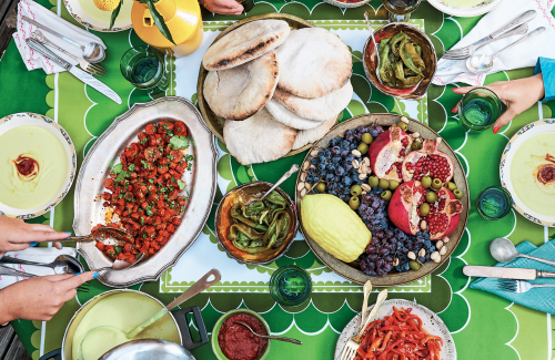 Vegetables Take Center Stage at the Jewish Holiday Table