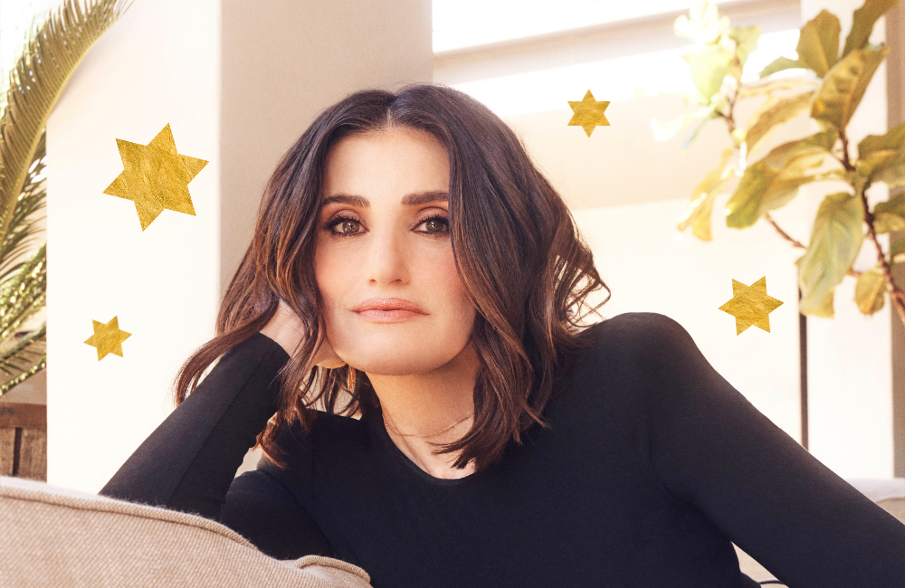Idina Menzel Dishes on ‘Redwood’ and Jewish Ethics