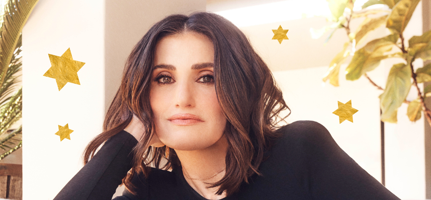 Idina Menzel Dishes on ‘Redwood’ and Jewish Ethics