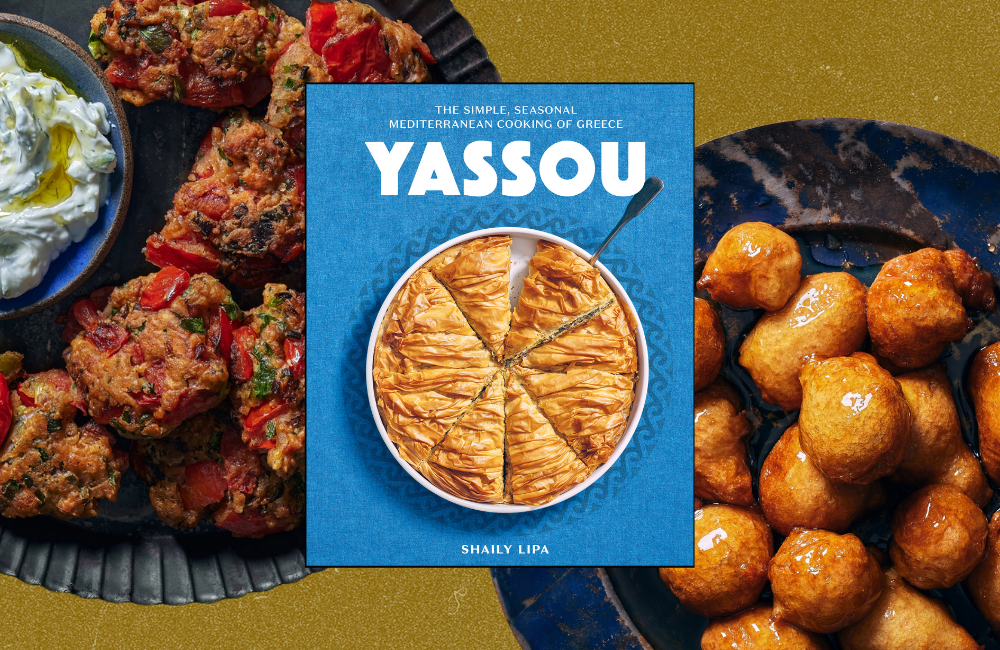 Fried Greek Delicacies for Hanukkah