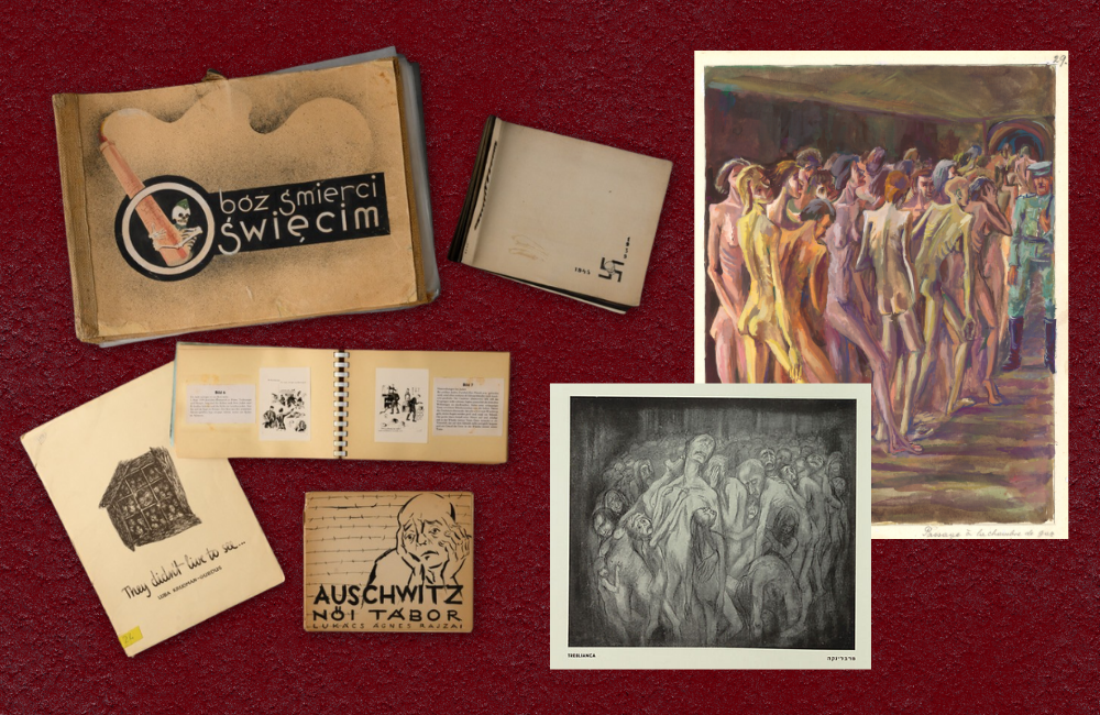 A Showcase of Female Illustrated Post-WWII Books and Diaries