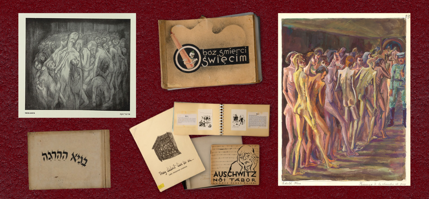 A Showcase of Female Illustrated Post-WWII Books and Diaries