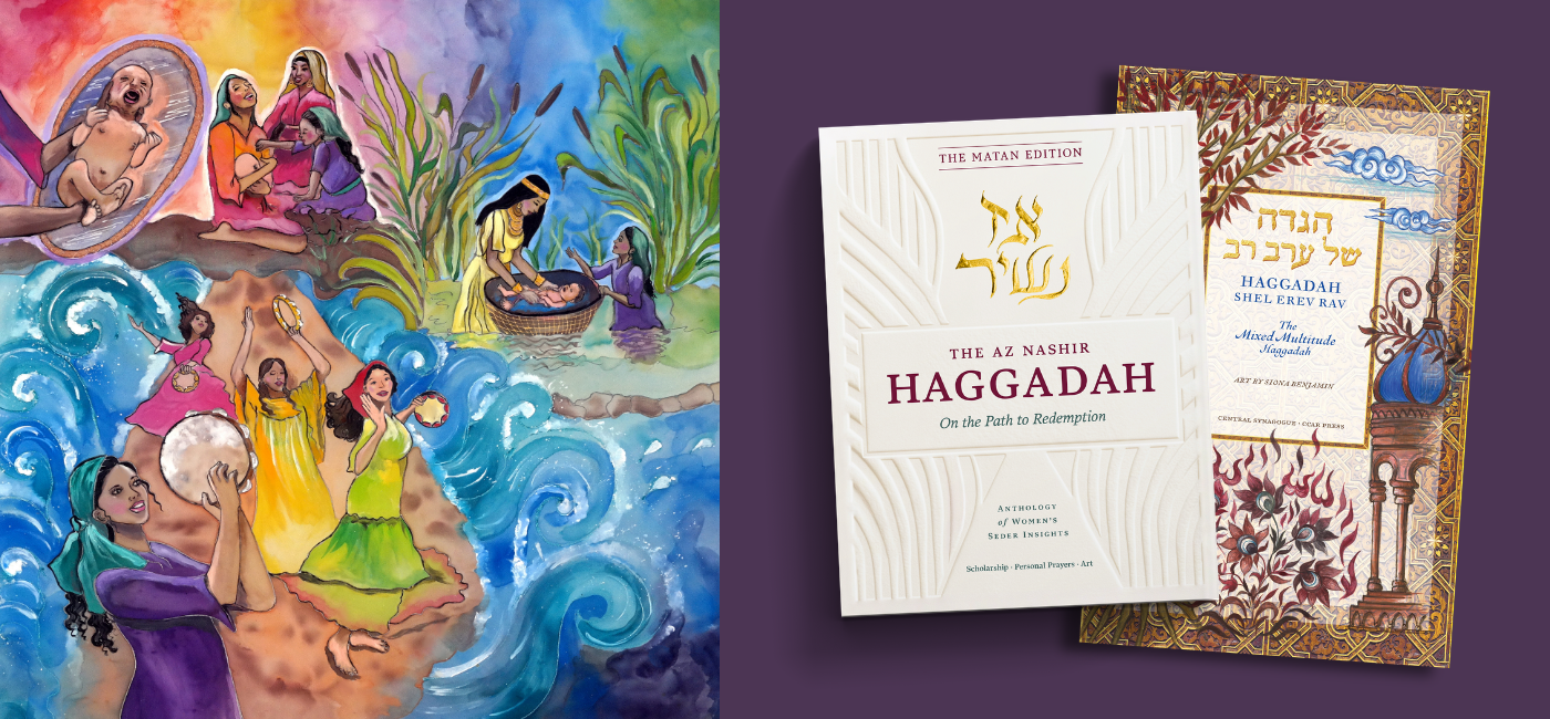 New Haggadot Celebrate the Contributions of Jewish Women