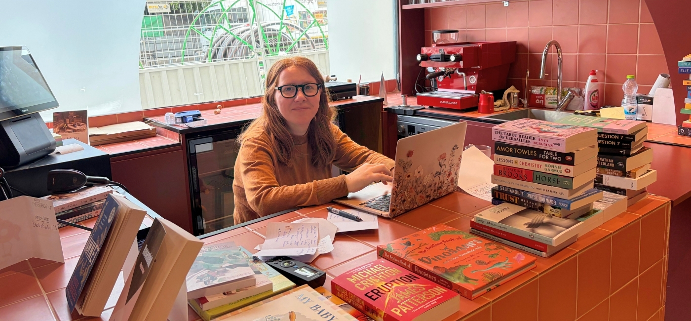 At Bookhaus in Tel Aviv, English Is Not Lost in Translation