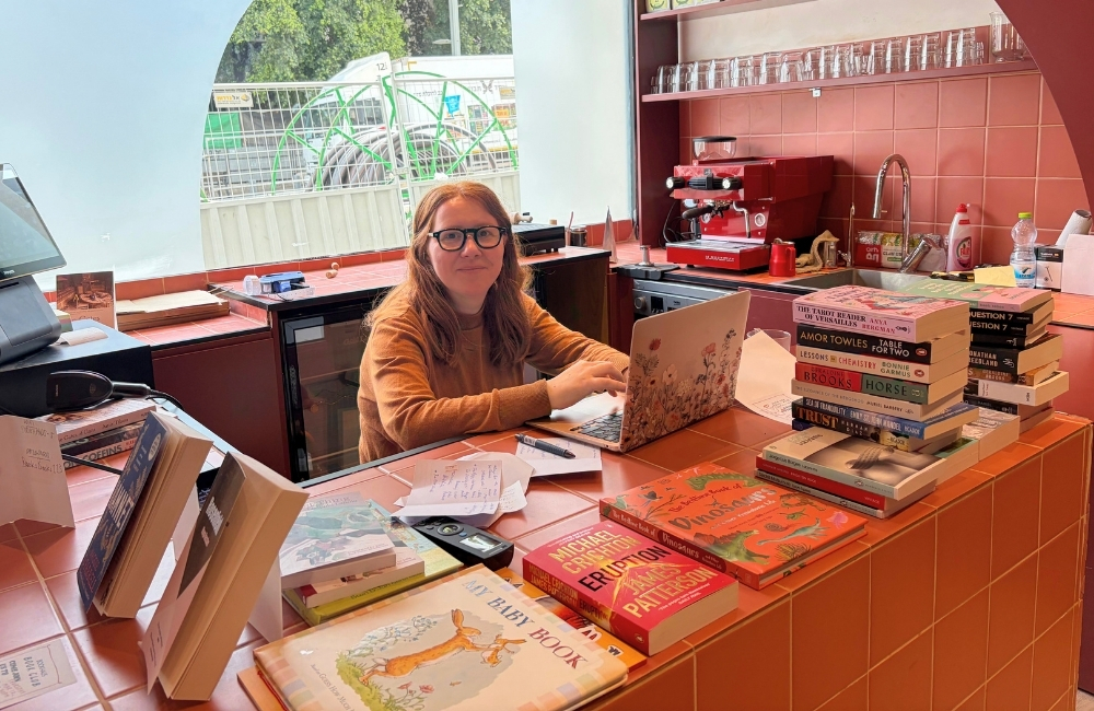 At Bookhaus in Tel Aviv, English Is Not Lost in Translation