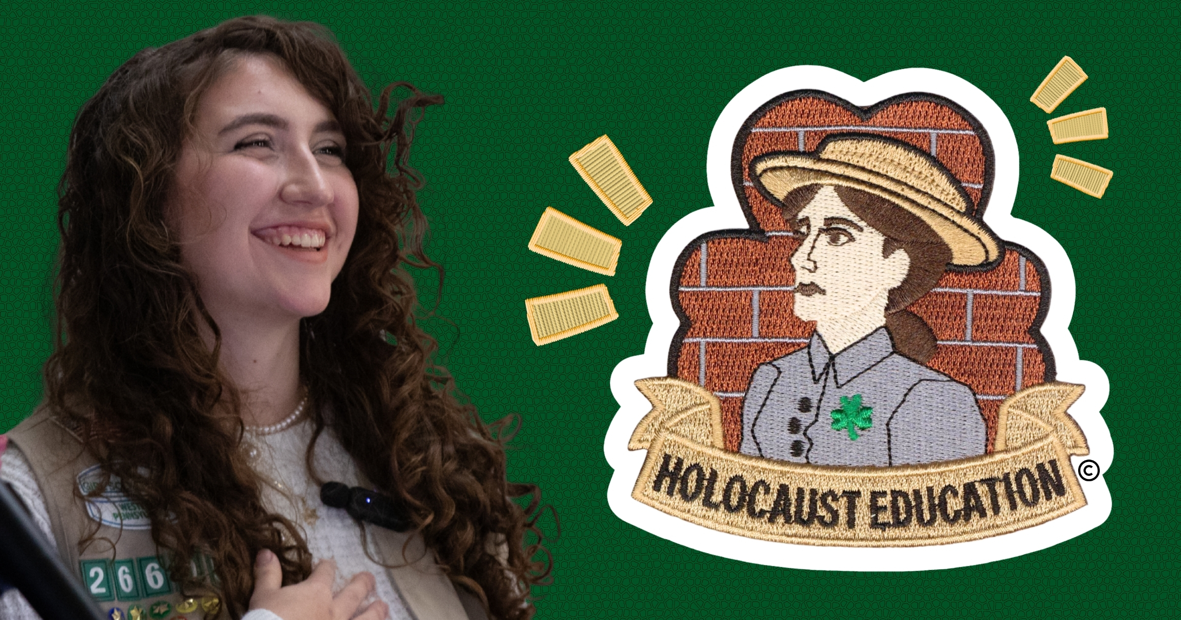 How One Girl Scout Is Shining a Light on the Holocaust