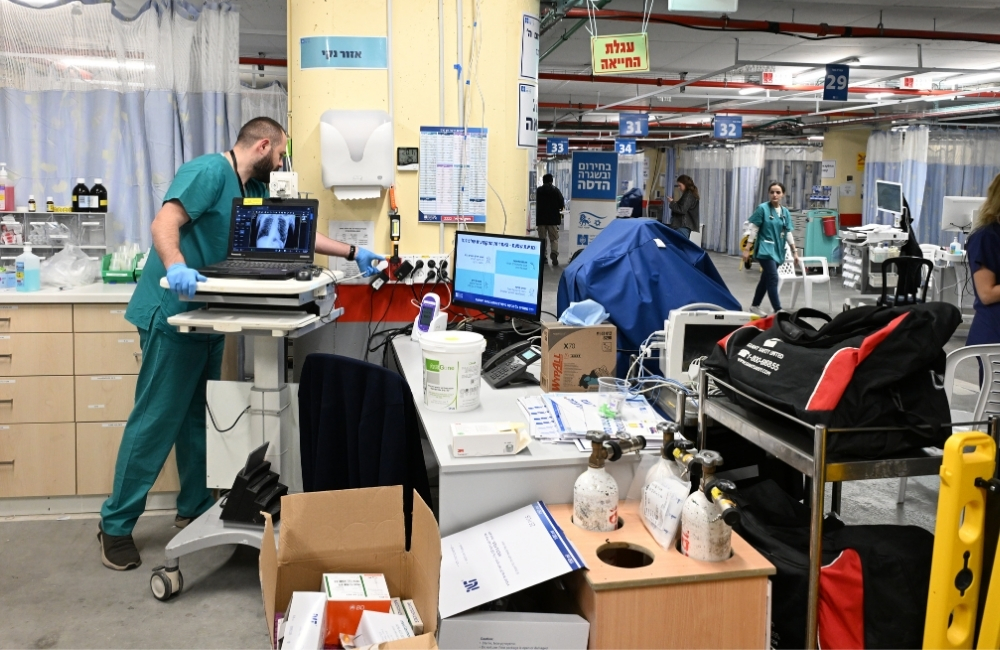 Stories From Hadassah’s Underground Hospitals