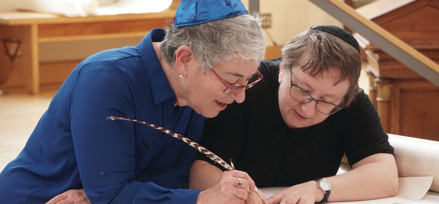 Women Are Rewriting the Role of Torah Scribe