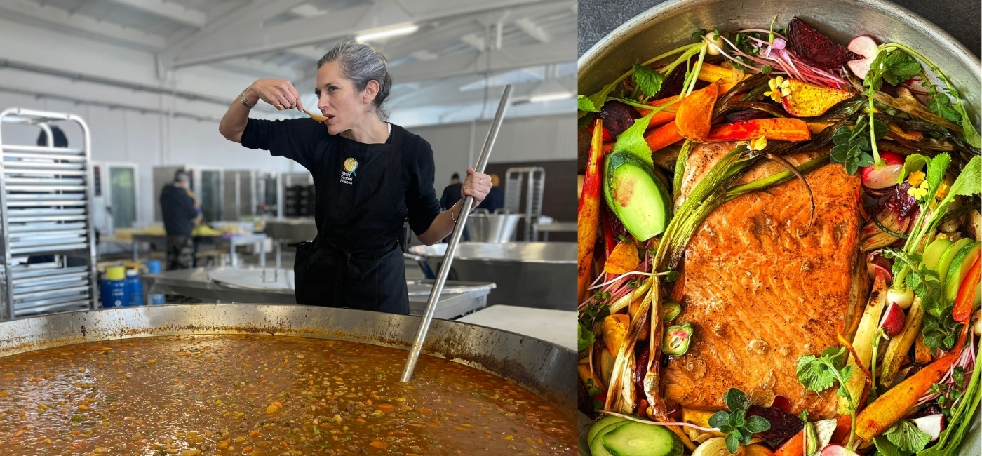 Meet World Central Kitchen’s Woman in Israel