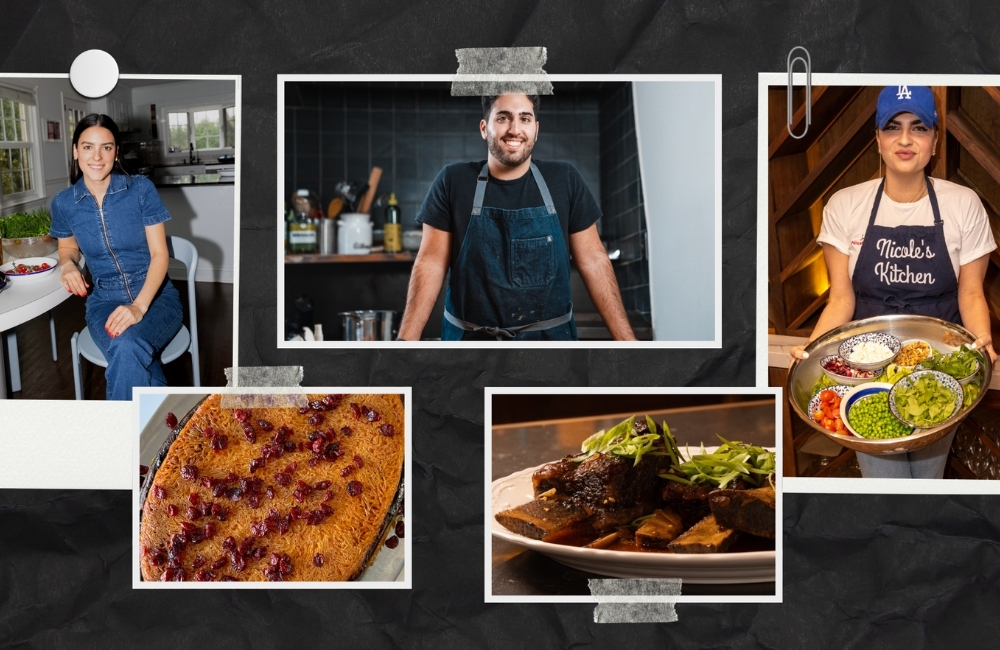 Persian Jews Find Solace in the Kitchen