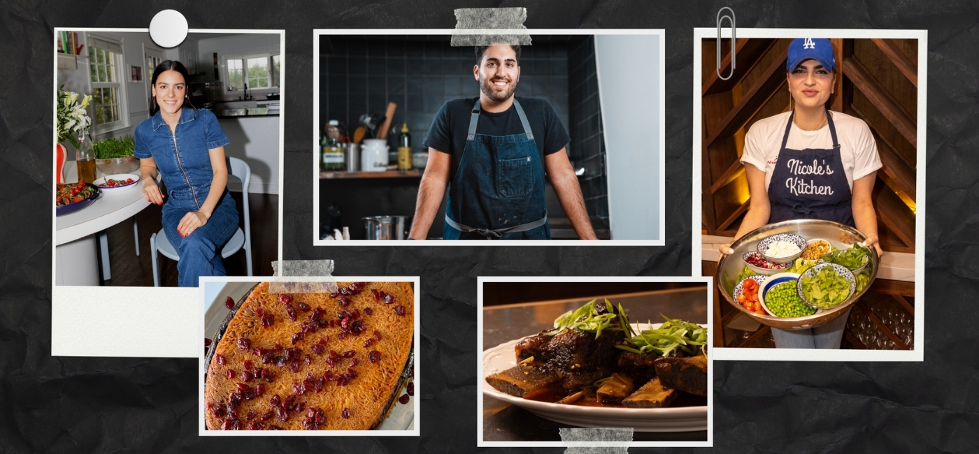 Persian Jews Find Solace in the Kitchen