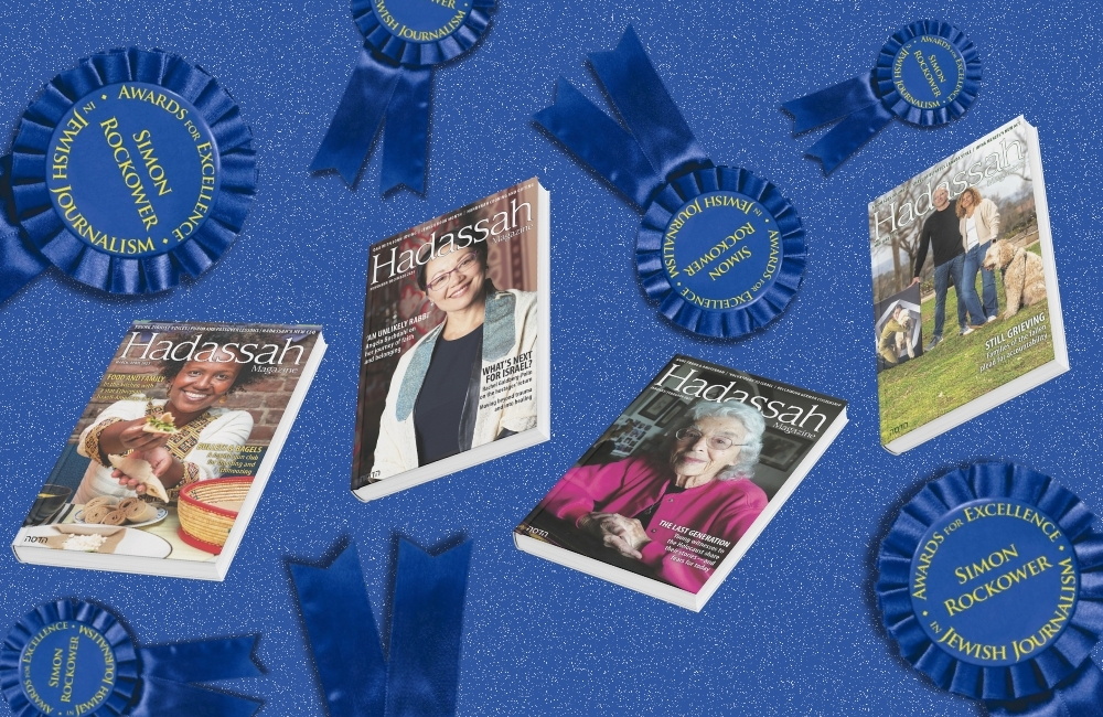 Hadassah Magazine Wins 17 Rockower Awards, Its Biggest Year Yet