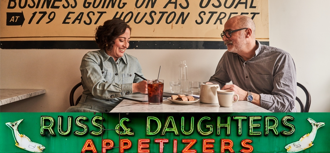 The Family Business That Helped Make Jewish Food American