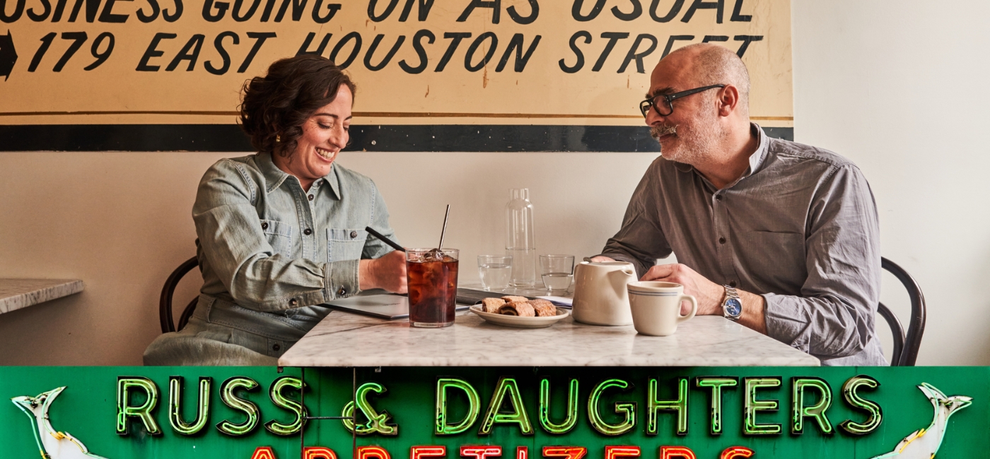 The Family Business That Helped Make Jewish Food American