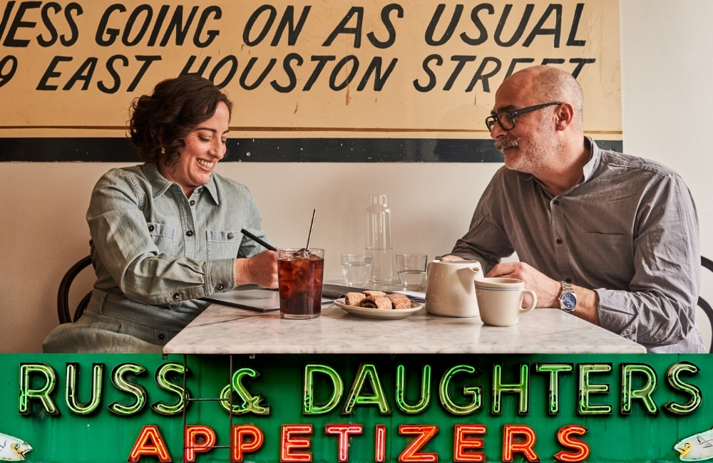 The Family Business That Helped Make Jewish Food American
