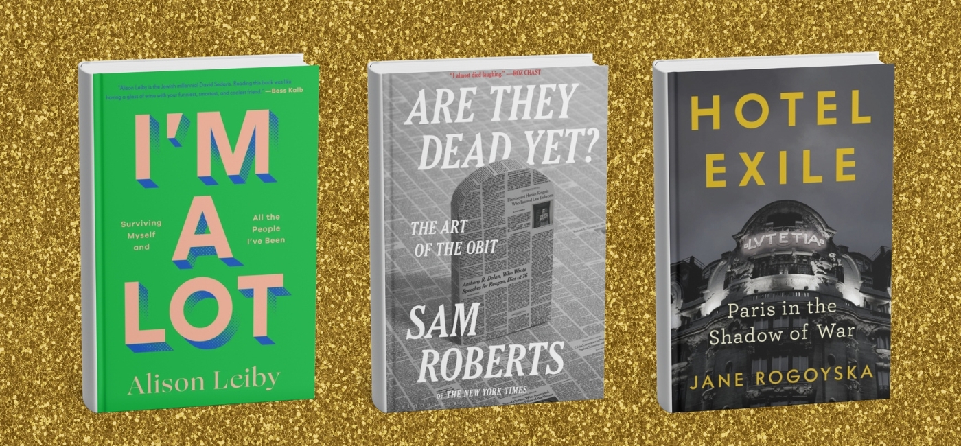 New Jewish Books Illuminate Forgotten Stories