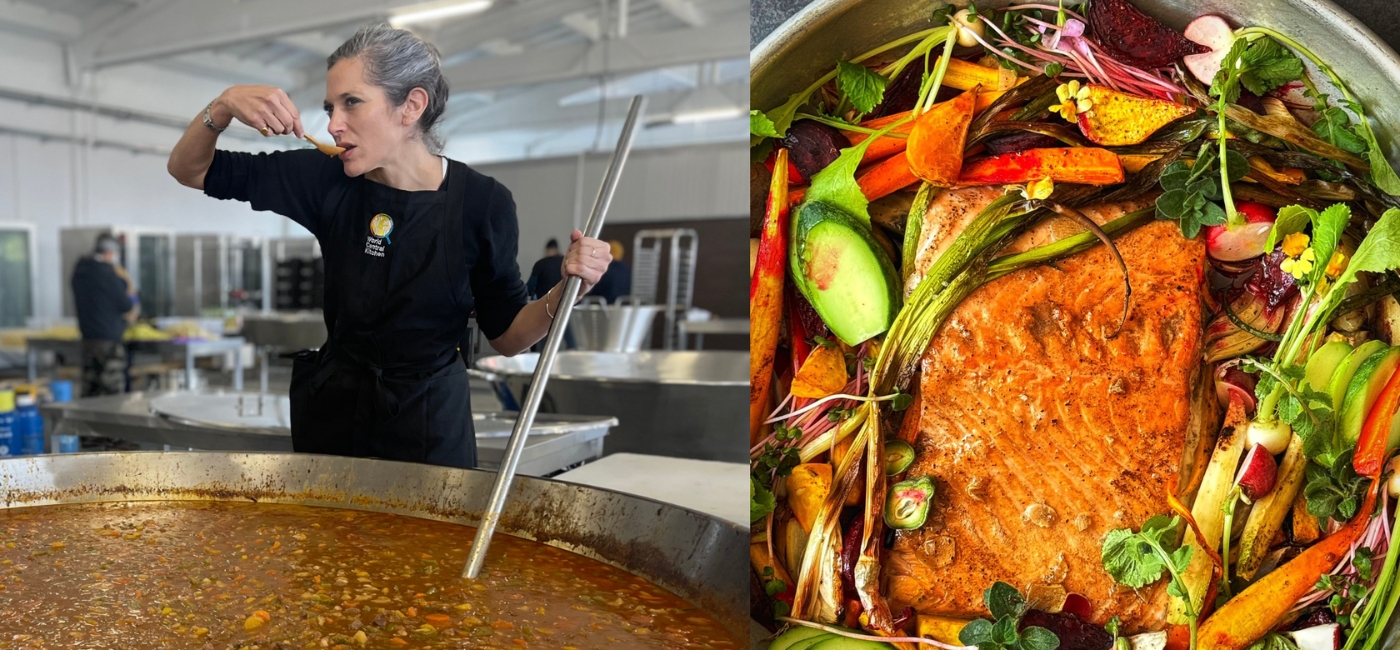 Meet World Central Kitchen’s Woman in Israel
