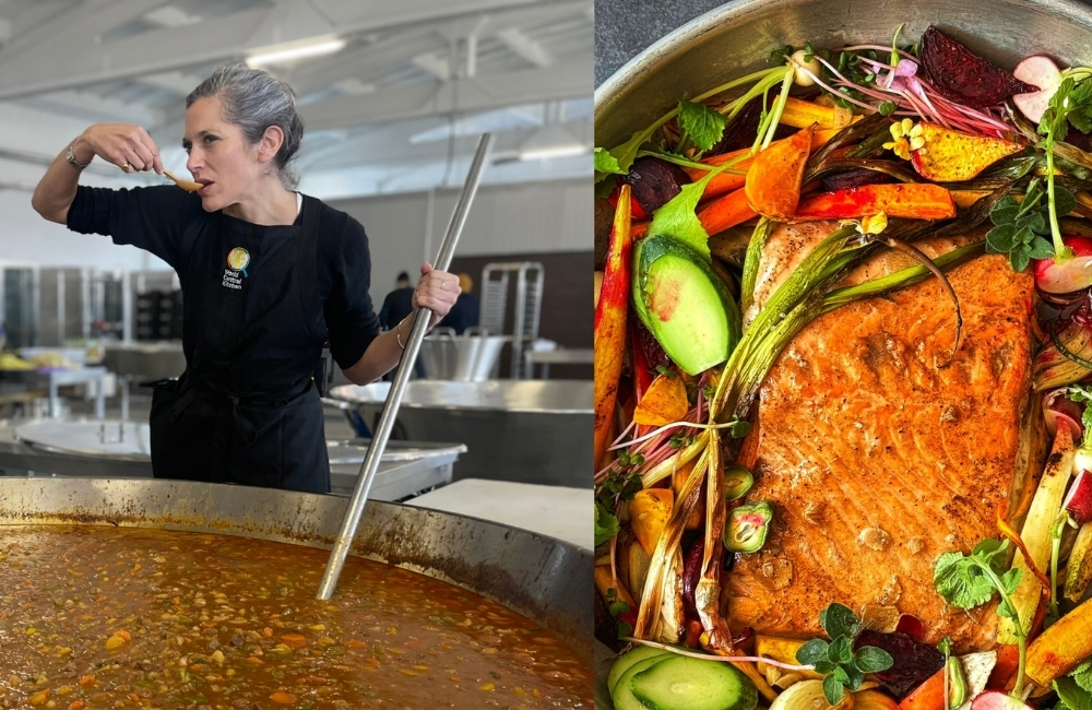 Meet World Central Kitchen’s Woman in Israel