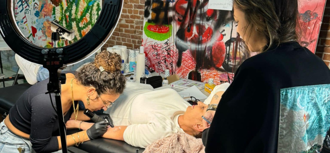 Commemorating October 7 With Tattoos